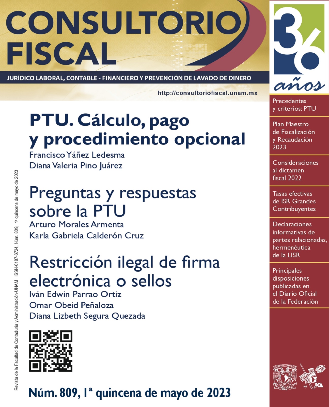 Portada número 809