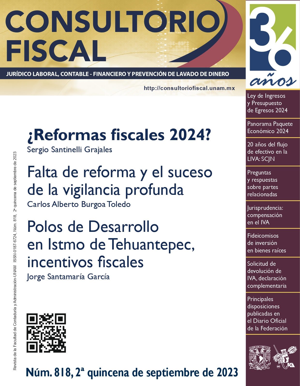 Portada número 818