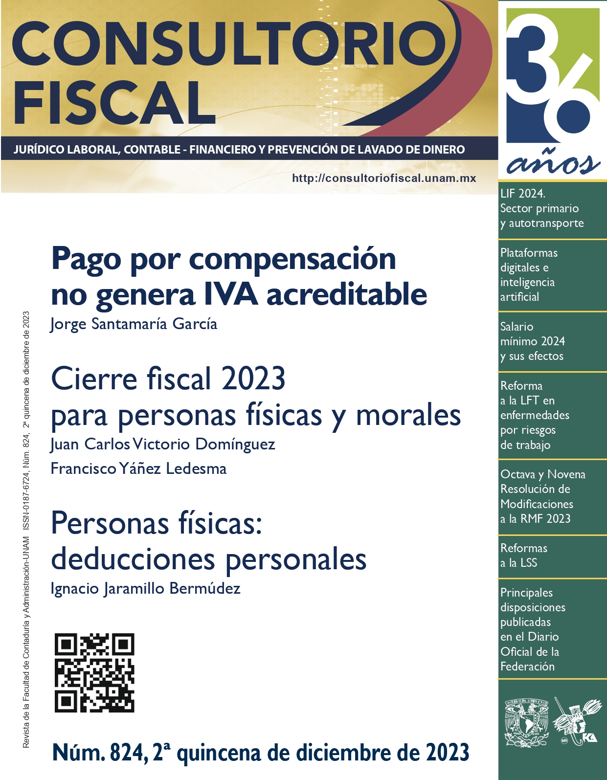 Portada número 824