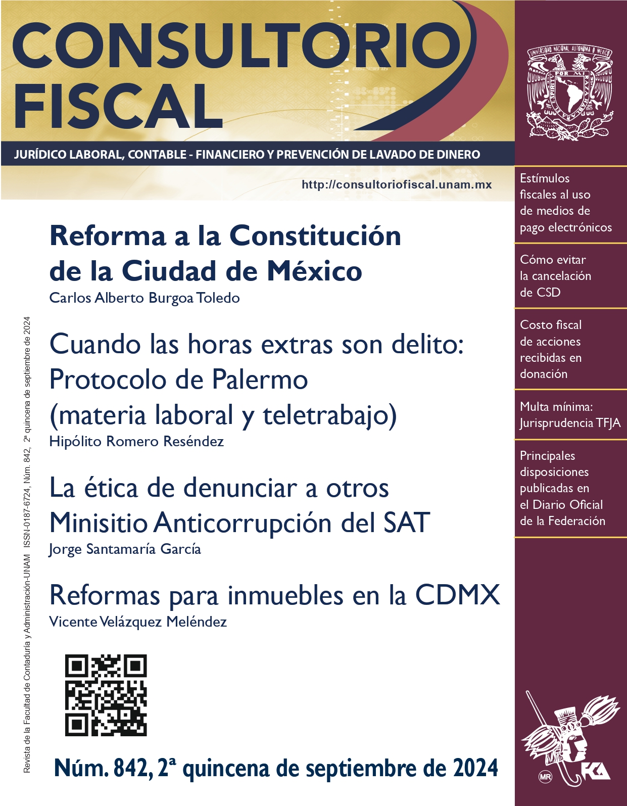 Portada número 842