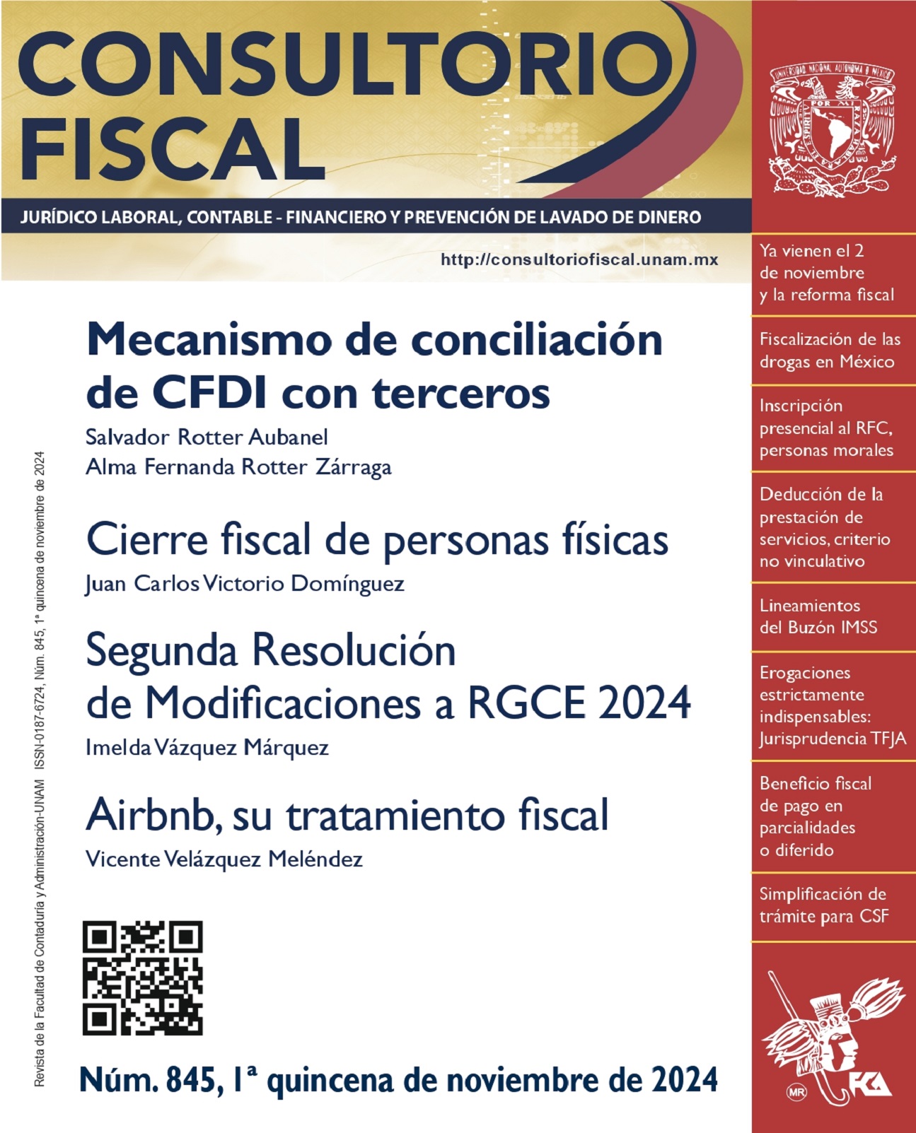 Portada número 824